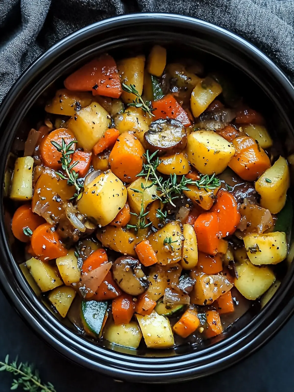 Easy Crockpot Hearty Veggie Medley for Cozy, Flavor-Packed Meals 3 Easy Crockpot Hearty Veggie Medley for Cozy, Flavor-Packed Dinners