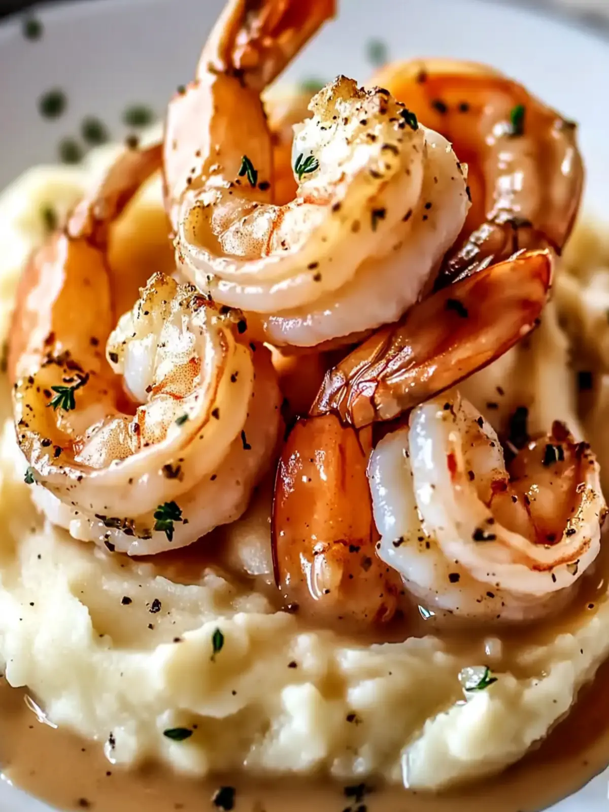 Creamy Garlic Shrimp Over Mashed Potatoes You’ll Crave Tonight 3 Creamy Garlic Shrimp Over Mashed Potatoes