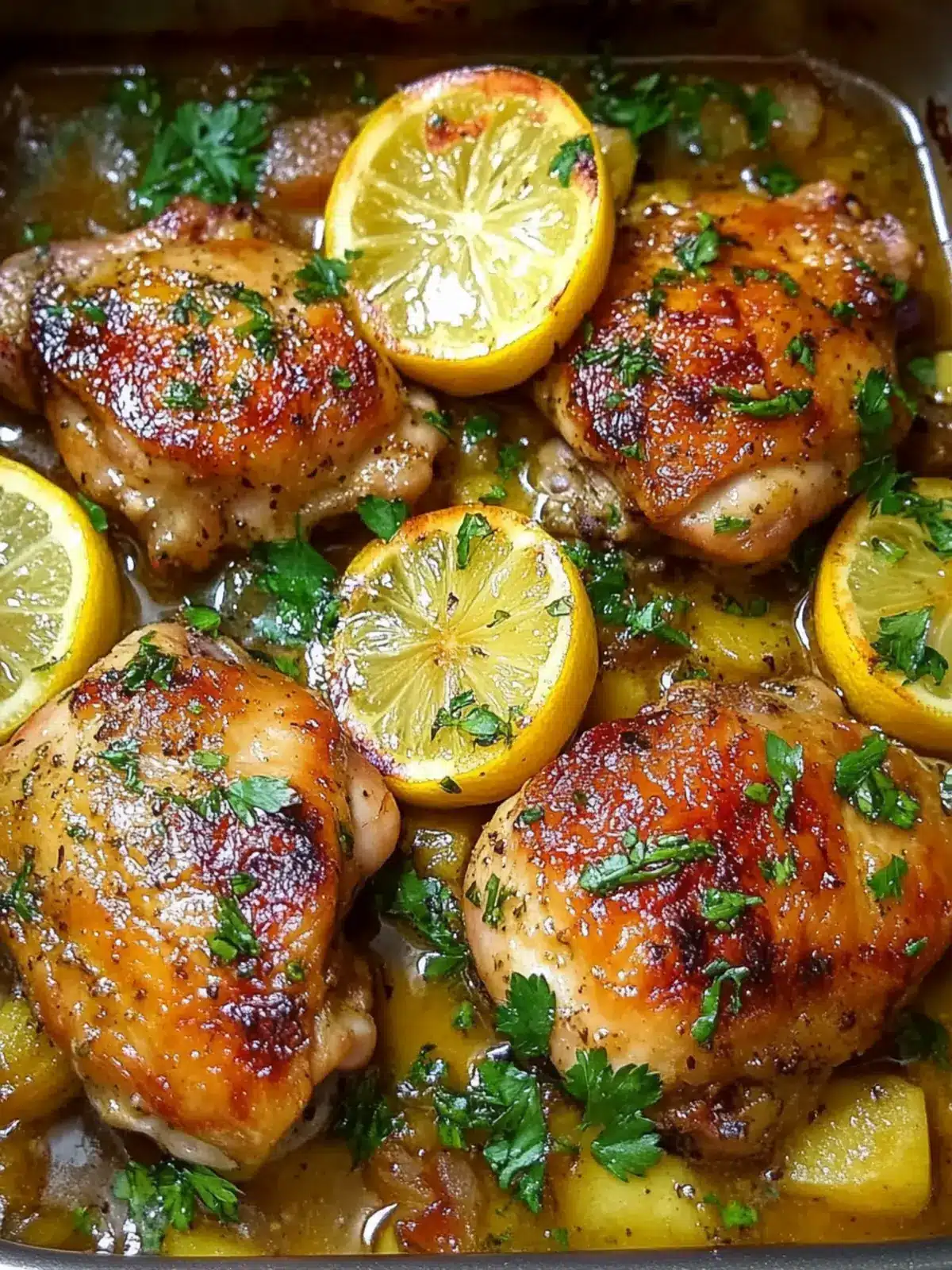 Divine Crock Pot Lemon Garlic Butter Chicken Thighs Magic 3 Crock Pot Lemon Garlic Butter Chicken Thighs