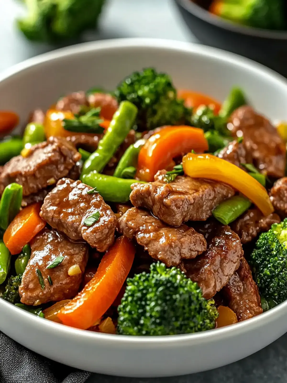Beef Stir Fry with Vegetables (30-Minutes)