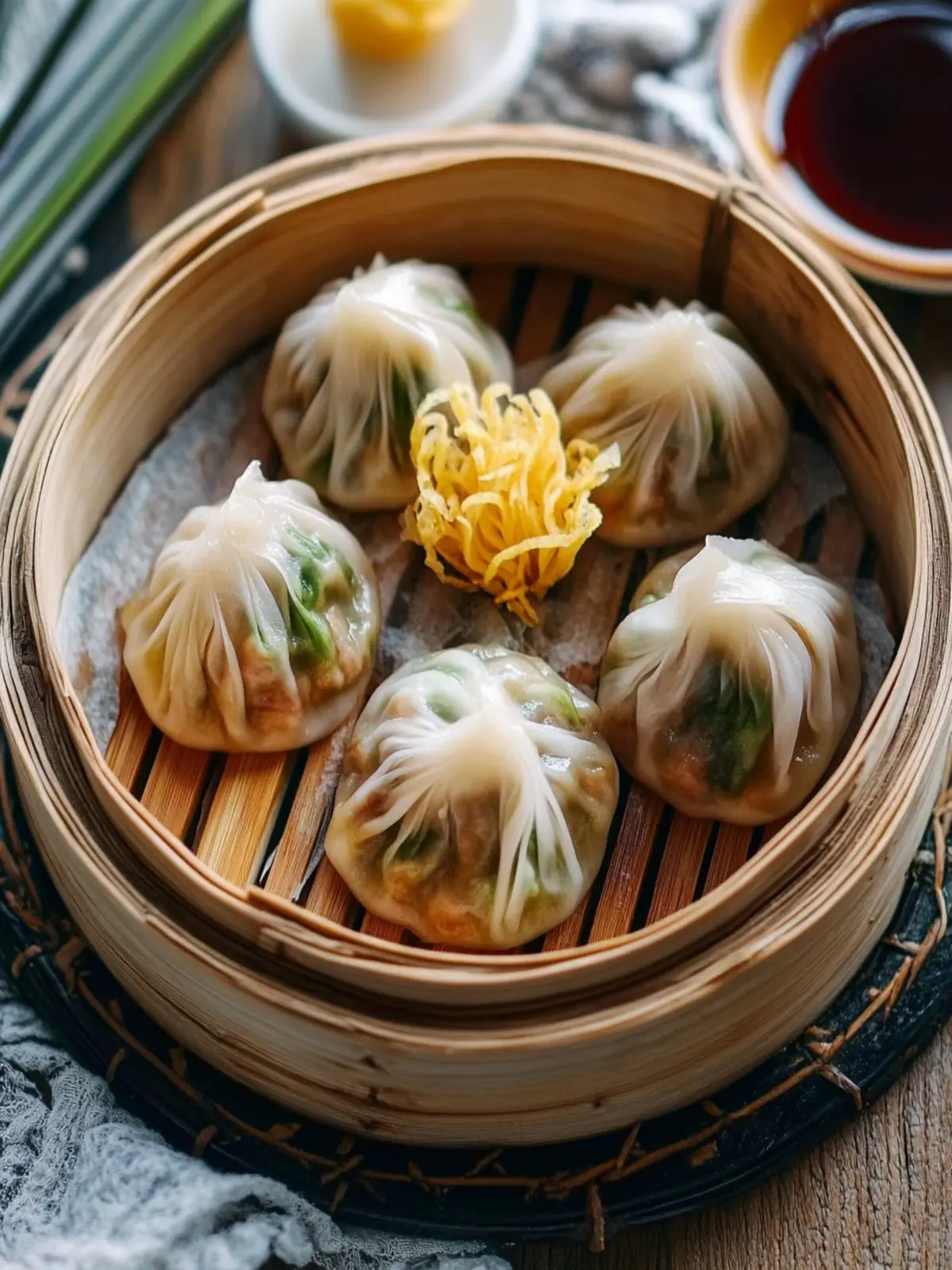 Money Bag Dumplings: Lucky Foods for a Joyful Chinese New Year 2 Money Bag Dumplings- Lucky foods for Chinese New Year
