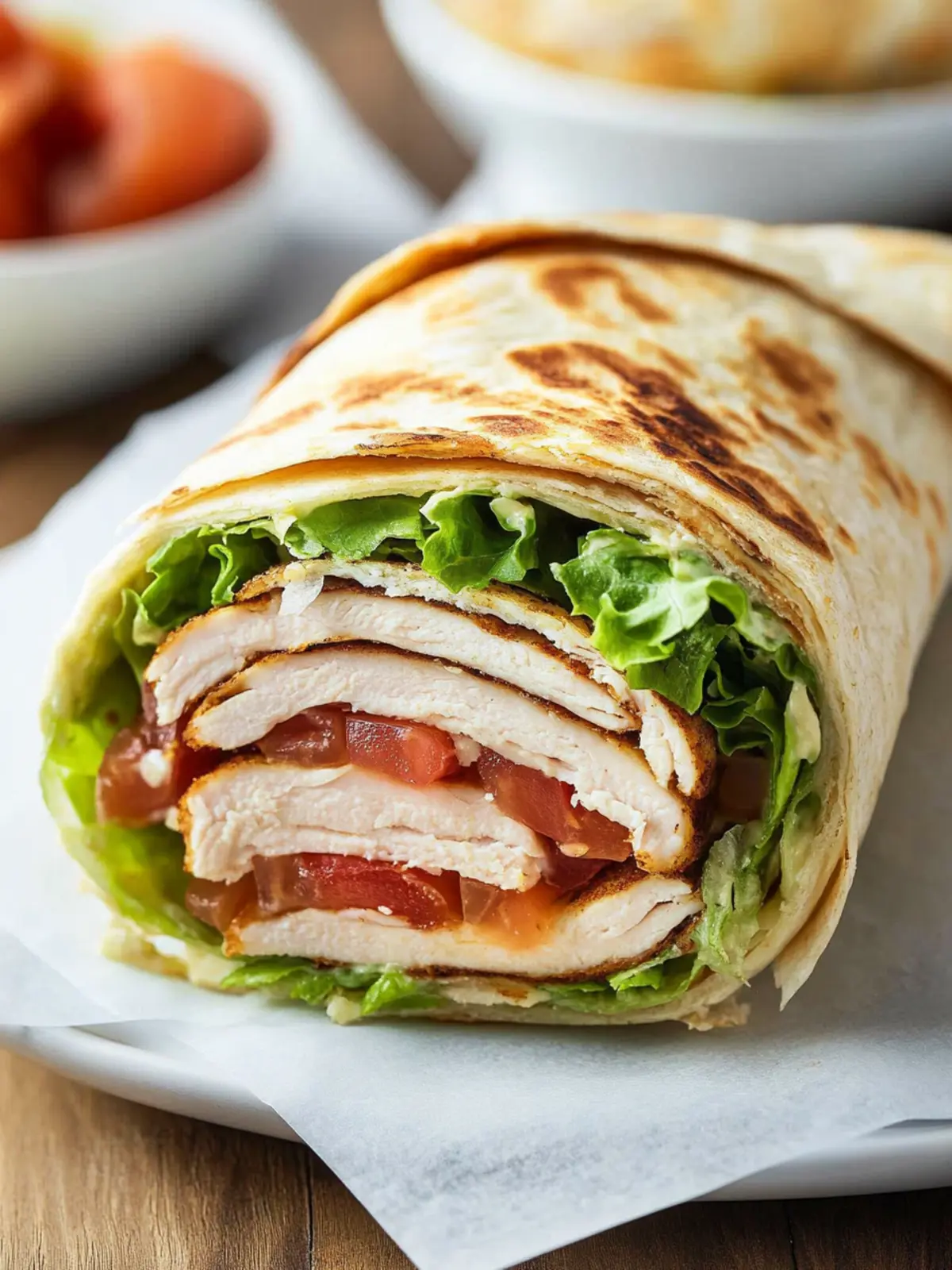 Turkey Ranch Club Wrap