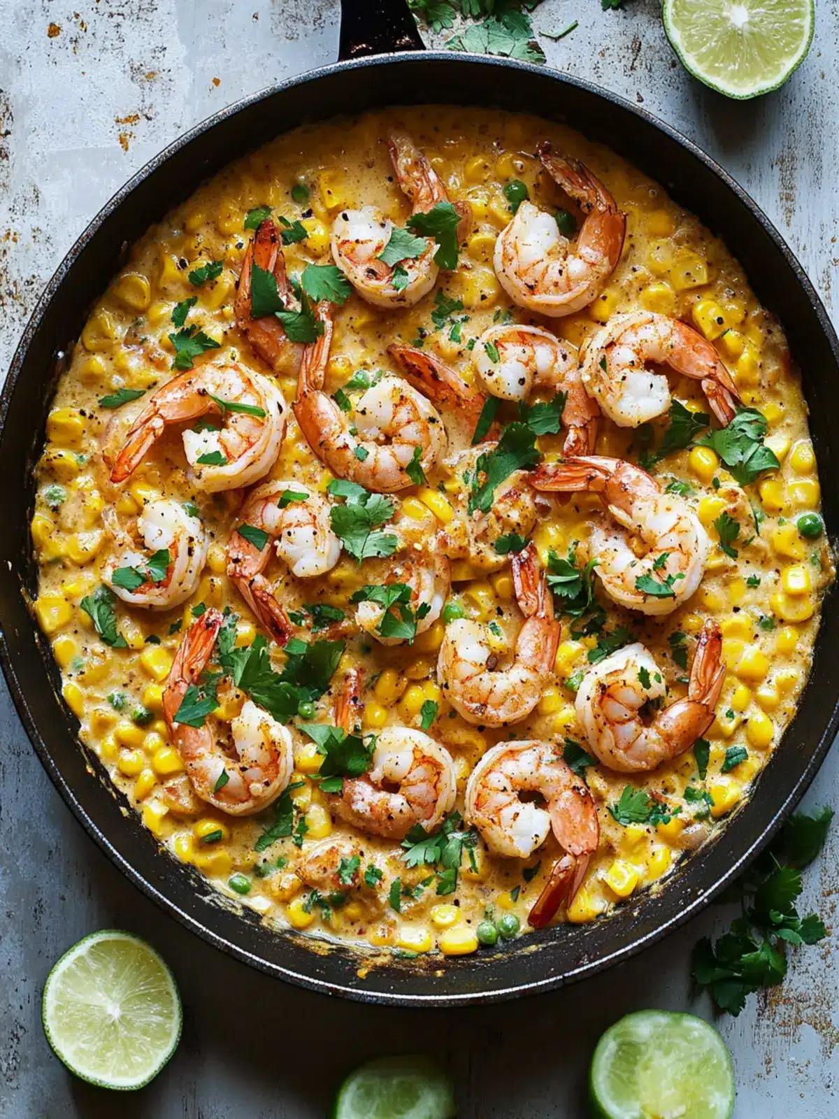 Lively Shrimp and Creamed Corn in 30 Minutes, One-Pan Delight 3 Shrimp and Creamed Corn (30 Minutes, One-Pan)