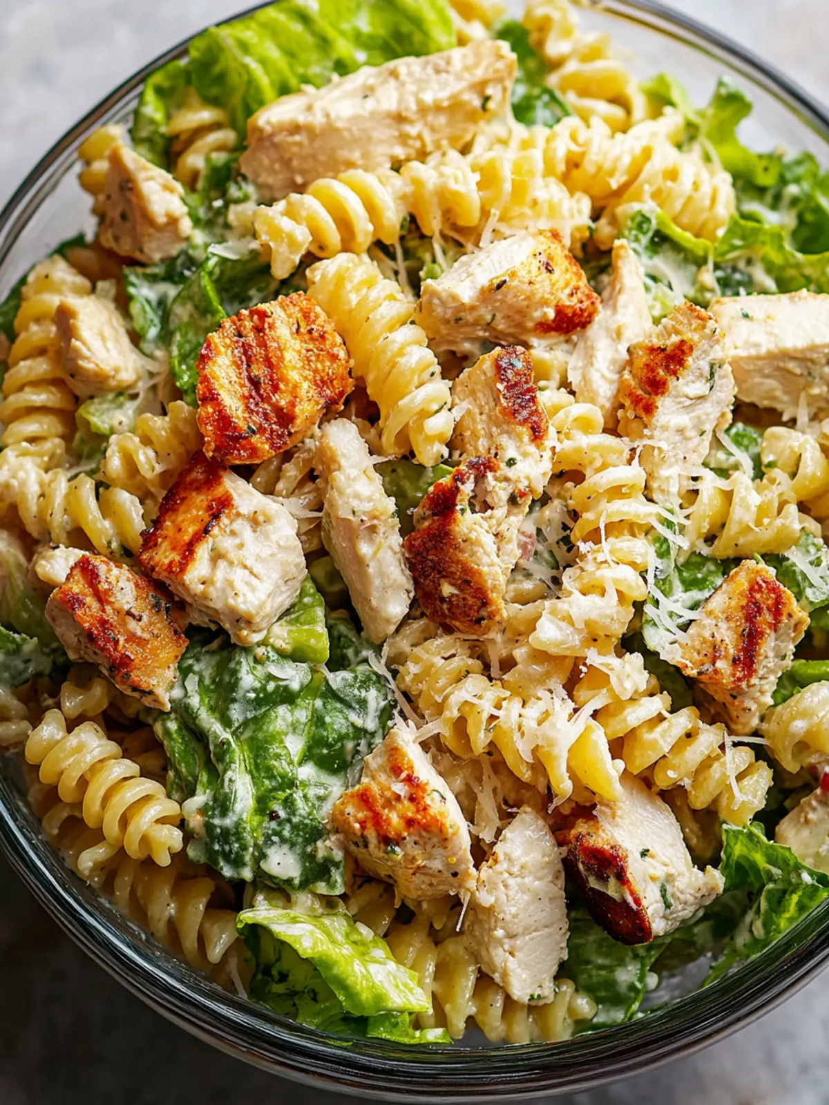 Why Chicken Caesar Pasta Salad Wins Every Time: Easy & Tasty! 5 Why Chicken Caesar Pasta Salad Wins Every Time