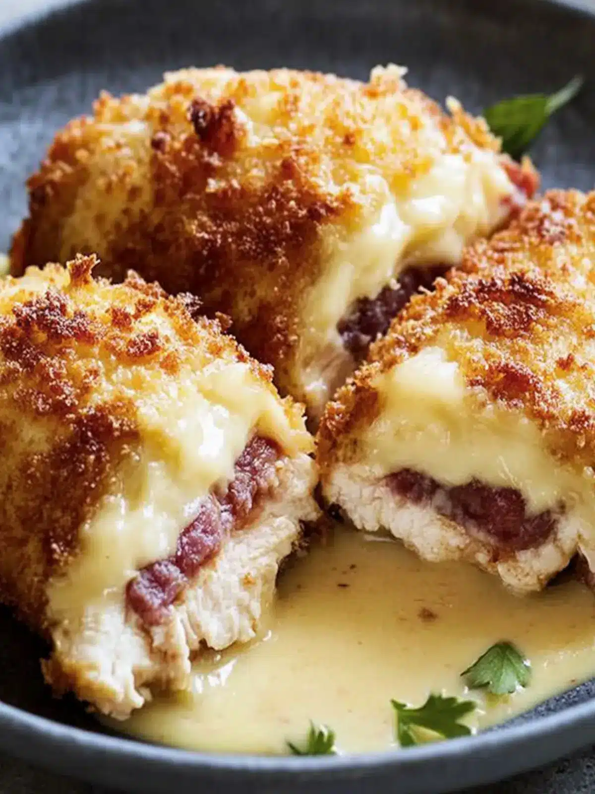 Savory Chicken Cordon Bleu Recipe for Effortless Gourmet Nights 4 Chicken Cordon Bleu Recipe
