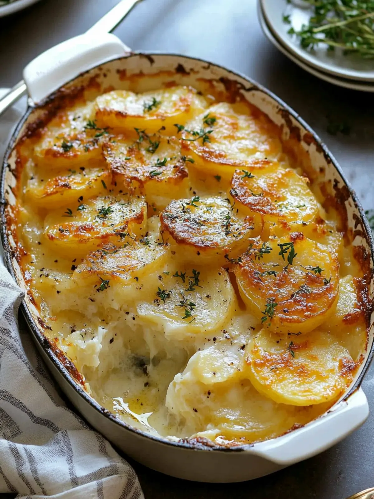 Potatoes Au Gratin