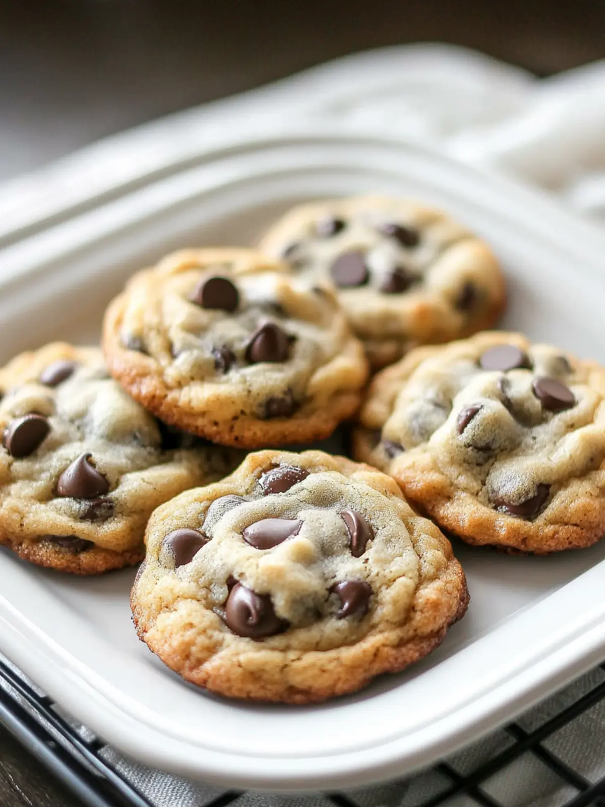 Baileys Irish Cream Chocolate Chip Cookies