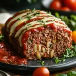 Stuffed Italian Meatloaf: Cozy Comfort with a Cheesy Twist 10 Stuffed Italian Meatloaf