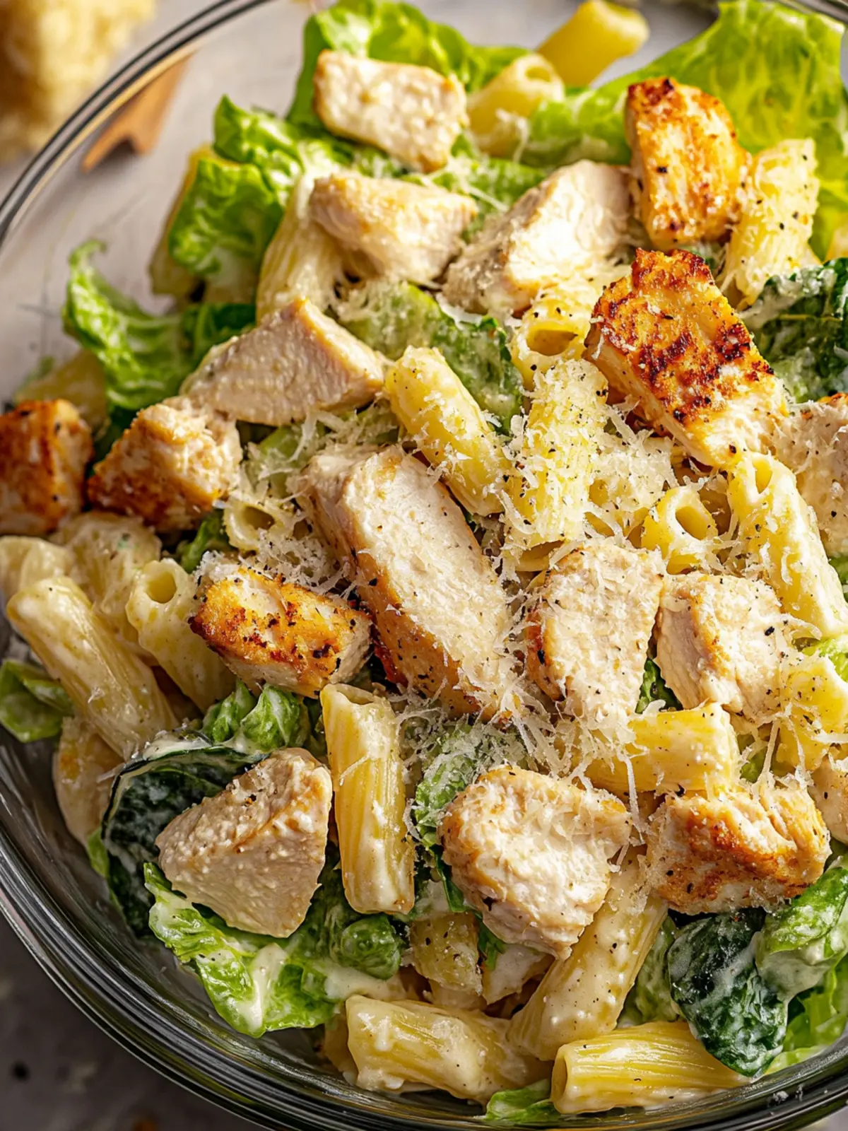 Why Chicken Caesar Pasta Salad Wins Every Time: Easy & Tasty! 4 Why Chicken Caesar Pasta Salad Wins Every Time