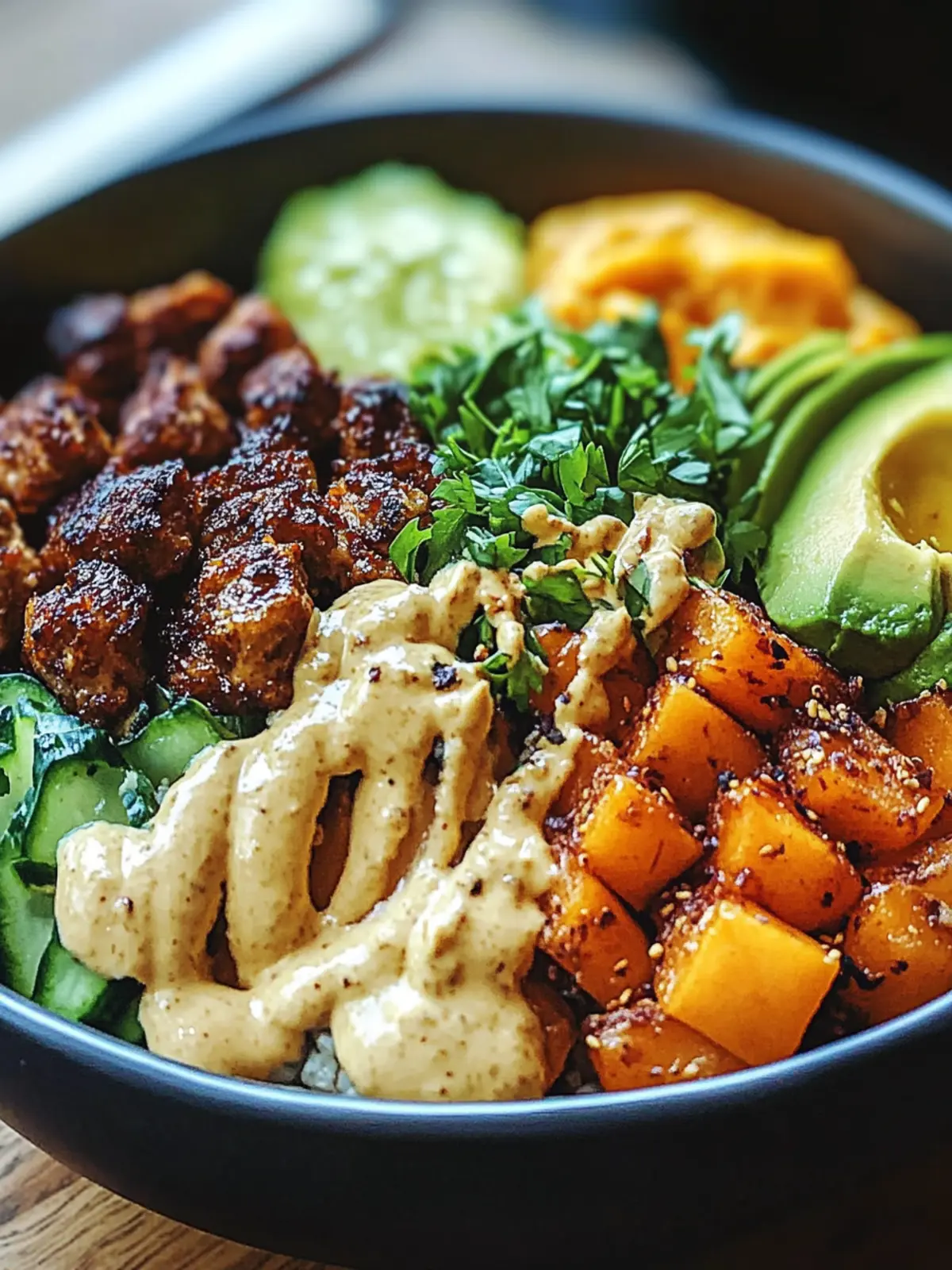 Amazing Burger Bowls for a Healthy and Delicious Meal 2 Amazing Burger Bowls for a Delicious and Light Meal