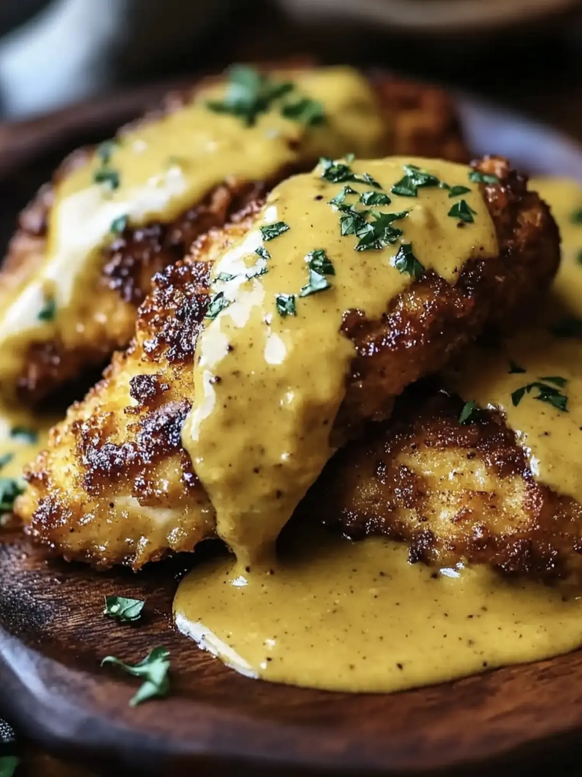 Pretzel Chicken with Mustard-Cheddar Sauce: An Amazing Ultimate Recipe
