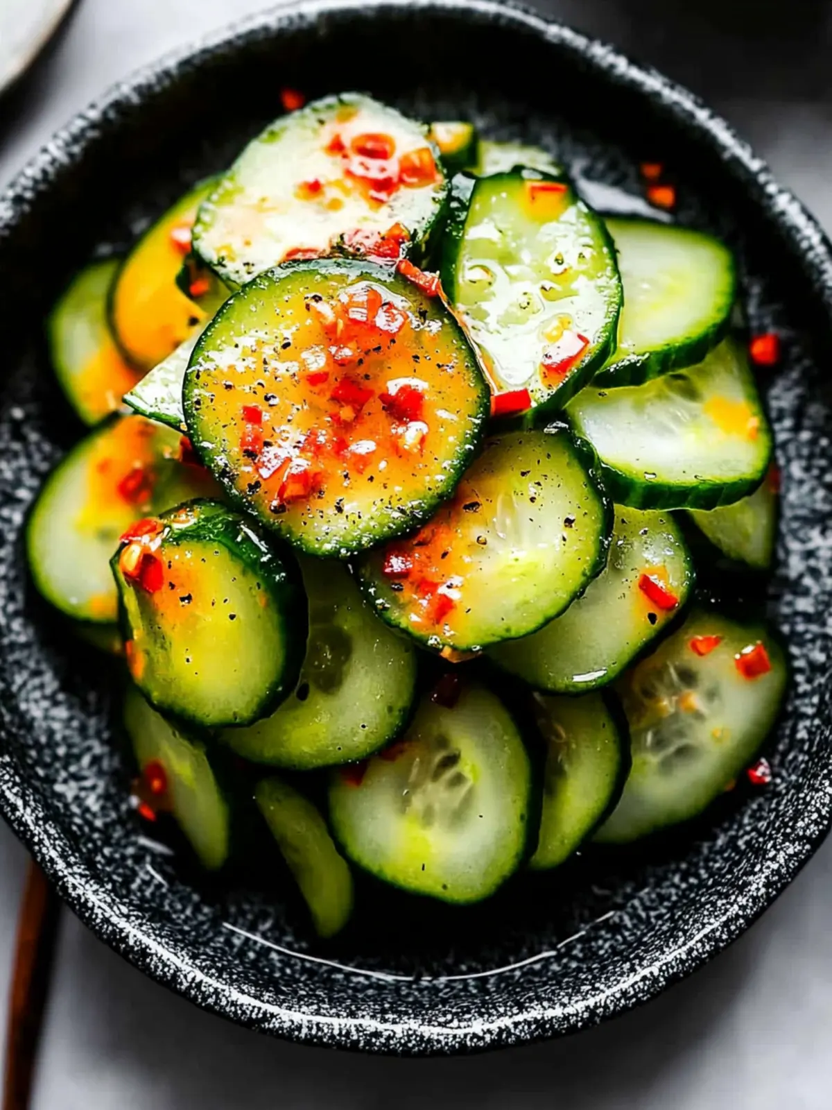 Delicious Din Tai Fung Cucumber Salad Recipe for Summer Fun 5 Din Tai Fung Cucumber Salad Recipe