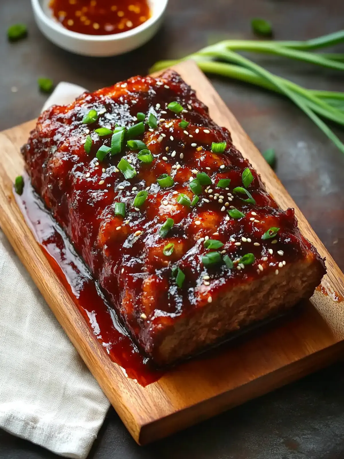 Savory Asian-Inspired Korean Meatloaf with a Spicy Twist 4 Asian-Inspired Korean Meatloaf
