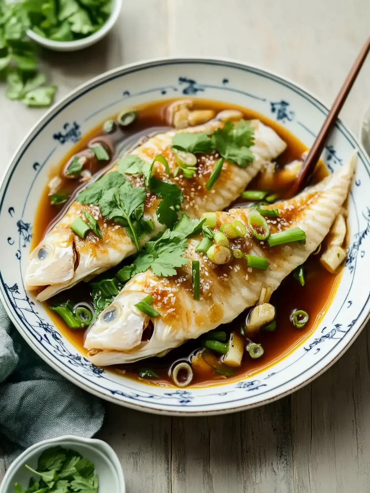Easy Chinese Steamed Fish: A Fresh Lunar New Year Delight 5 Easy Chinese Steamed Fish- L:unar New year dish