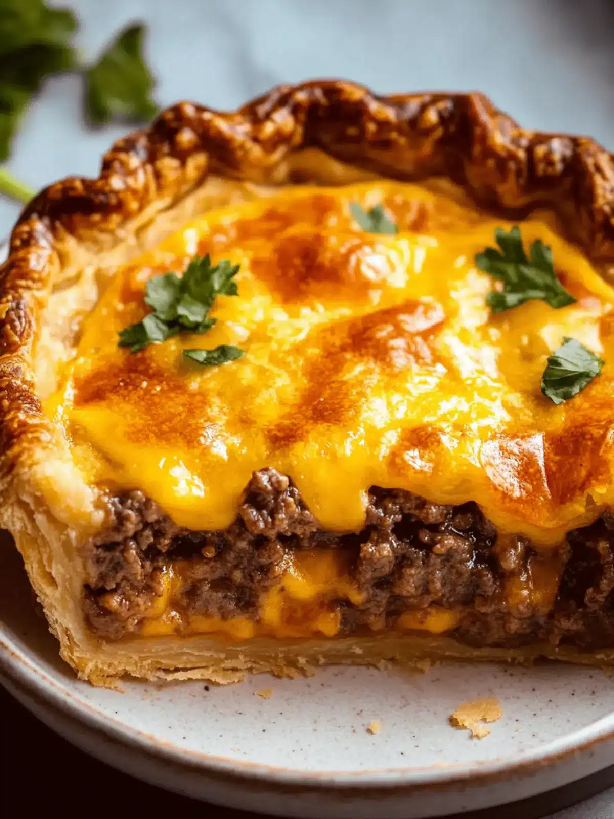 Bake the Ultimate Homemade Cheeseburger Pie Everyone Will Love 3 How to Bake the Ultimate Homemade Cheeseburger Pie