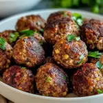 Savory Irresistibly Juicy Healthy Vegan Mushroom Meatballs Recipe 6 Irresistibly Juicy Healthy Vegan Mushroom Meatballs Recipe