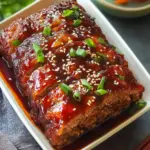 Savory Asian-Inspired Korean Meatloaf with a Spicy Twist 2 Asian-Inspired Korean Meatloaf