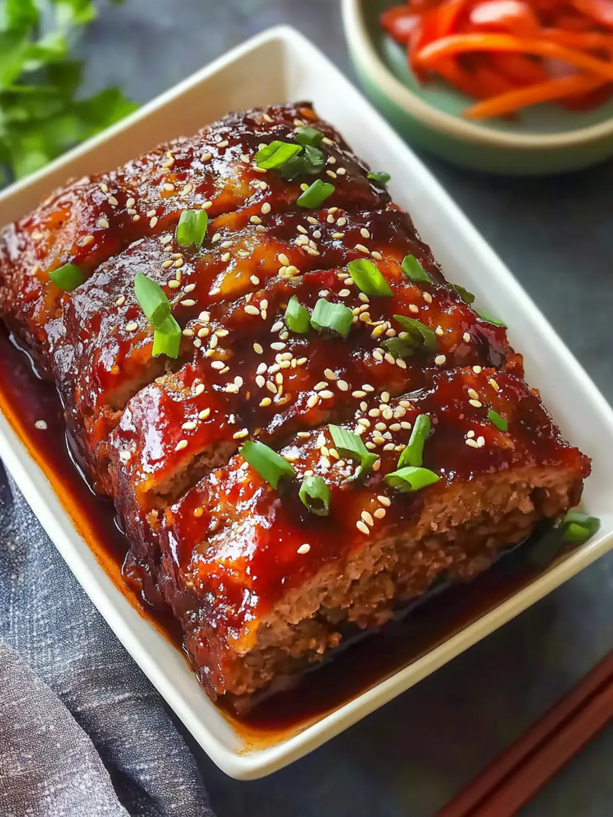 Savory Asian-Inspired Korean Meatloaf with a Spicy Twist 5 Asian-Inspired Korean Meatloaf