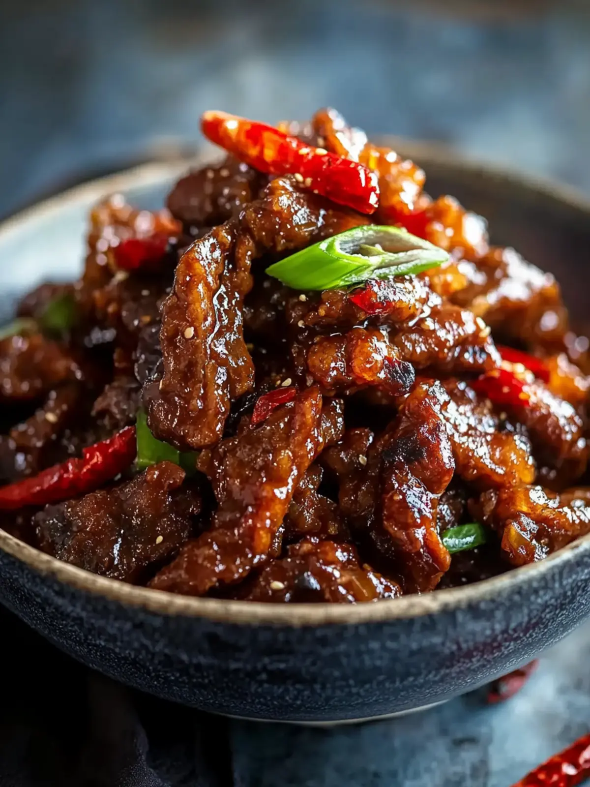 Crispy Chilli Beef: Your New Go-To Weeknight Delight 3 Crispy Chilli Beef
