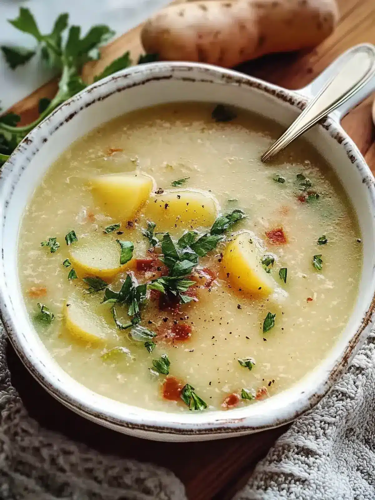 Creamy Potato Soup
