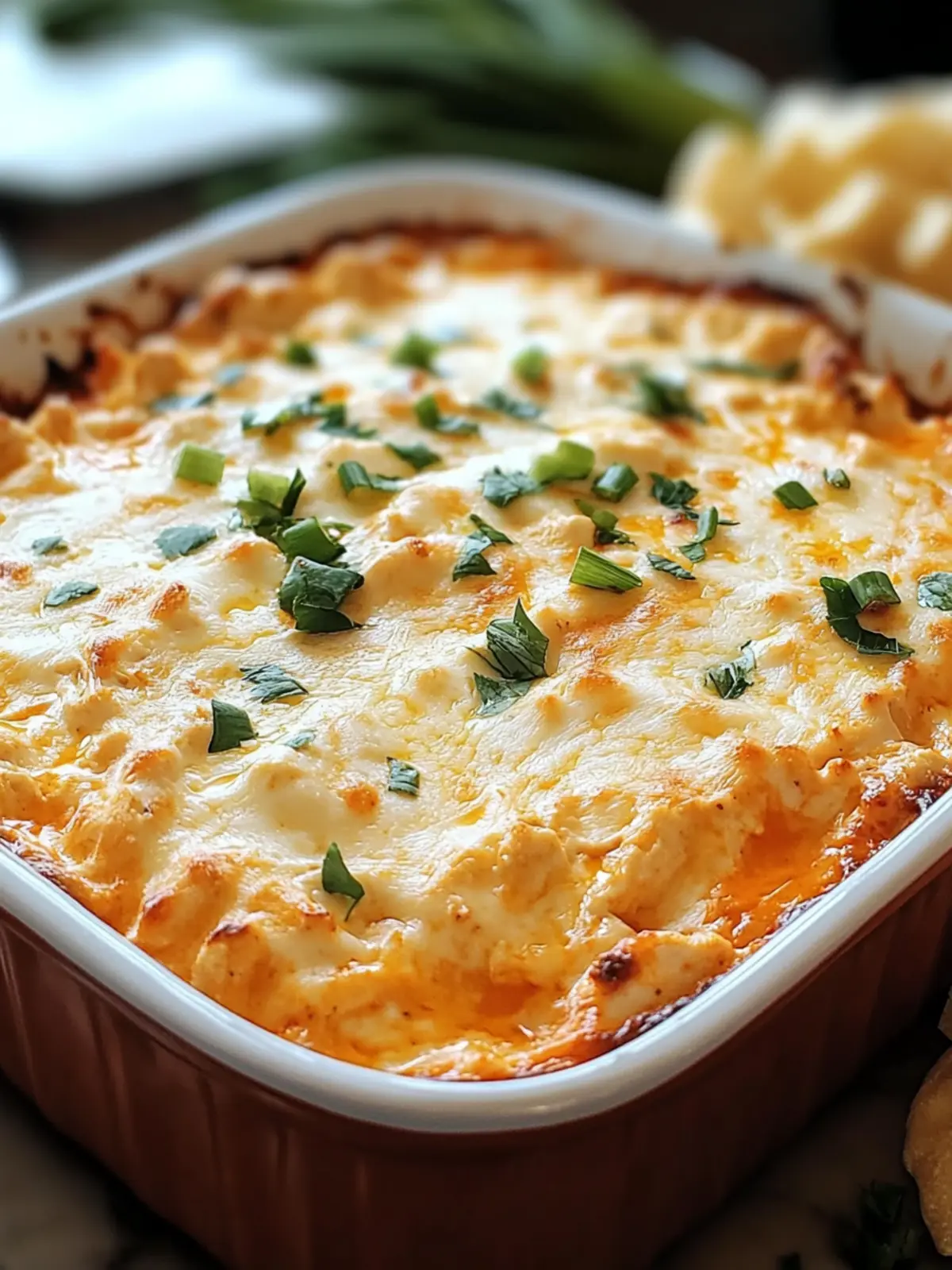 The Ultimate Buffalo Chicken Dip Recipe