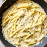 Lemon Garlic Pasta Sauce