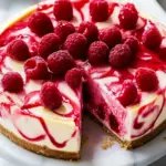 Raspberry Cheesecake- Sweet Cake You Want for Valentine's Day This Year