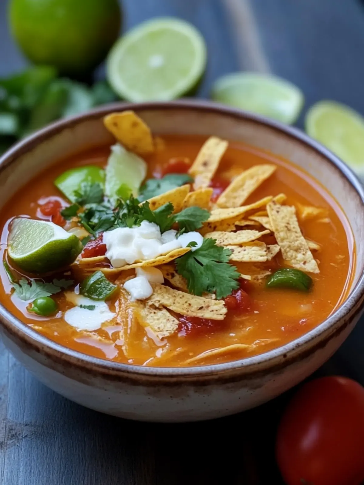 Dylan Dreyer's Tortilla Soup: Comforting, Customizable Delight 2 Dylan Dreyer's Tortilla Soup