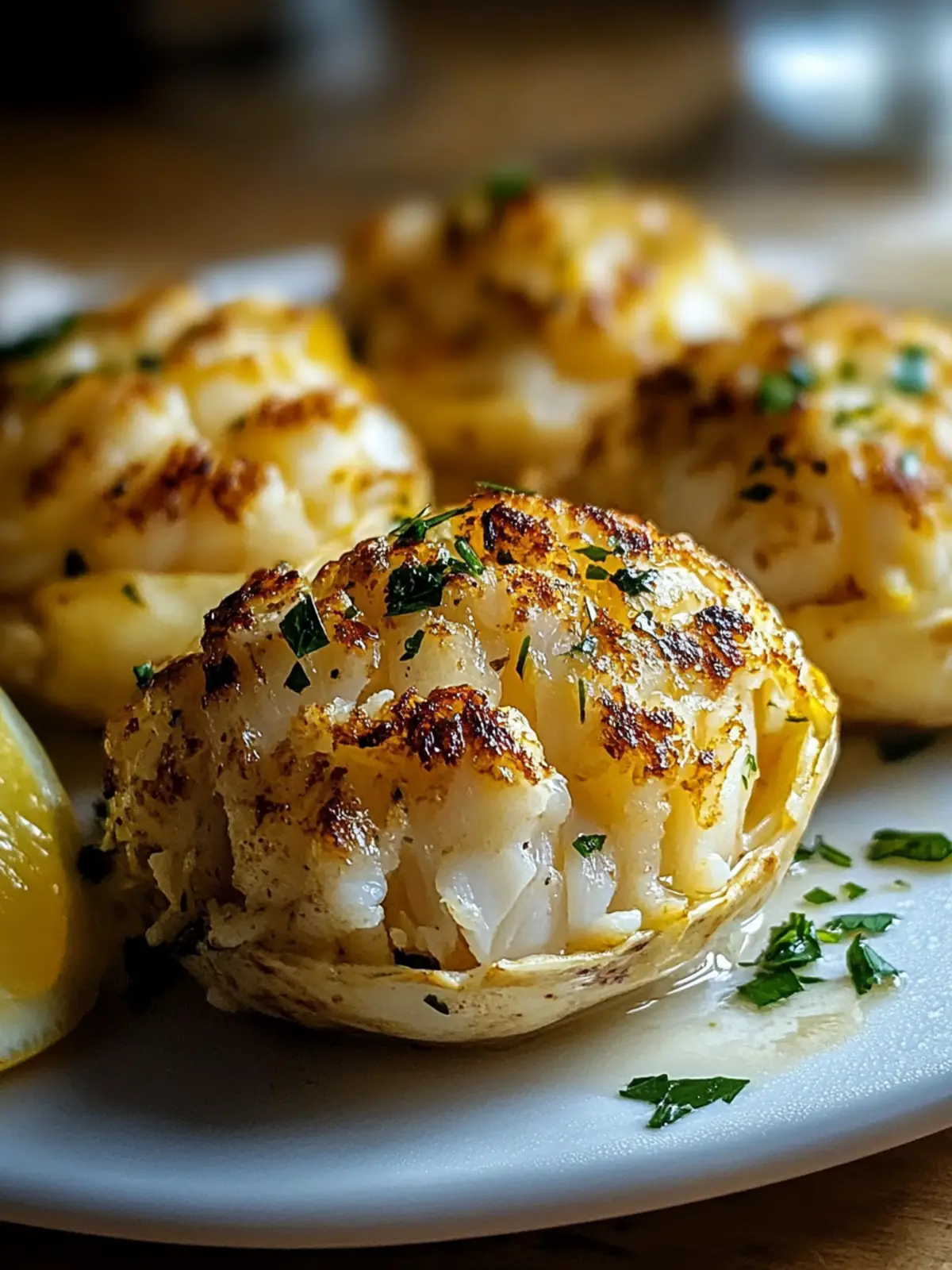 Irresistibly Good Famous Crab Bombs: A Maryland Delight
