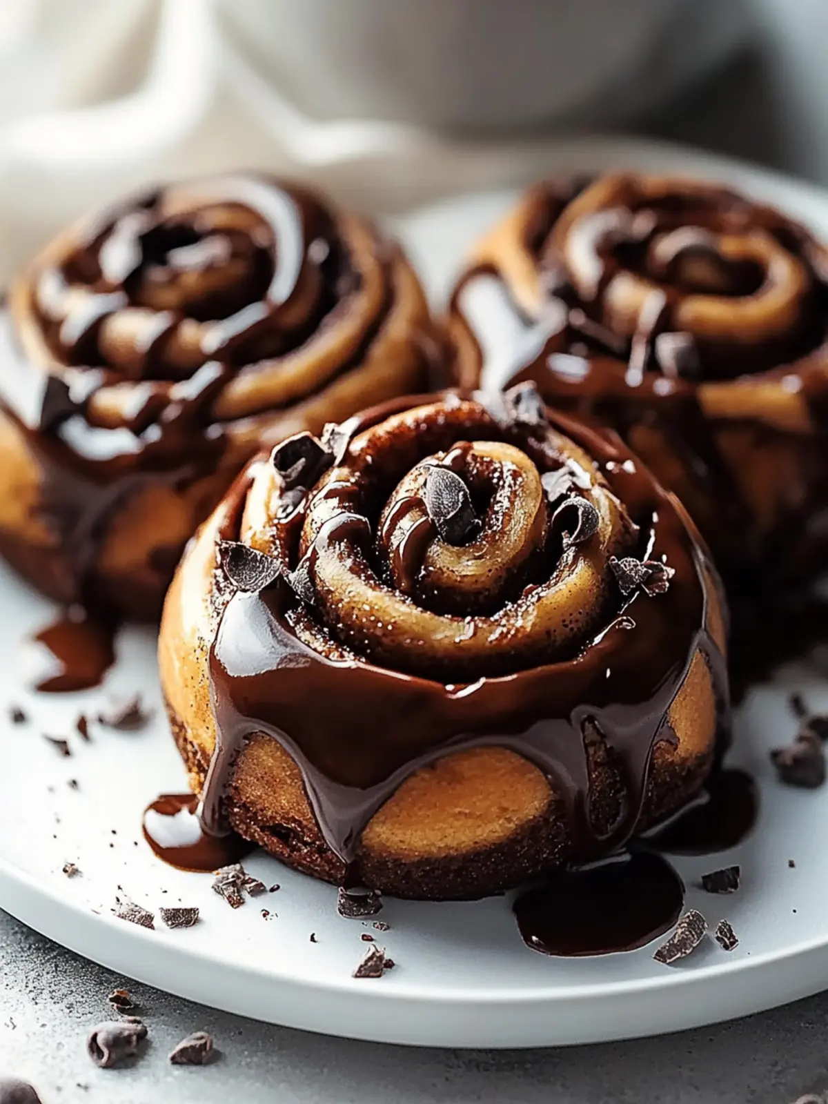 Chocolate Cinnamon Rolls