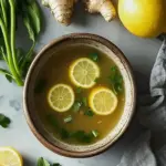 Revitalize with Healing Miso-Ginger Lemon Detox Broth Recipe 7 Healing Miso-Ginger Lemon Detox Broth