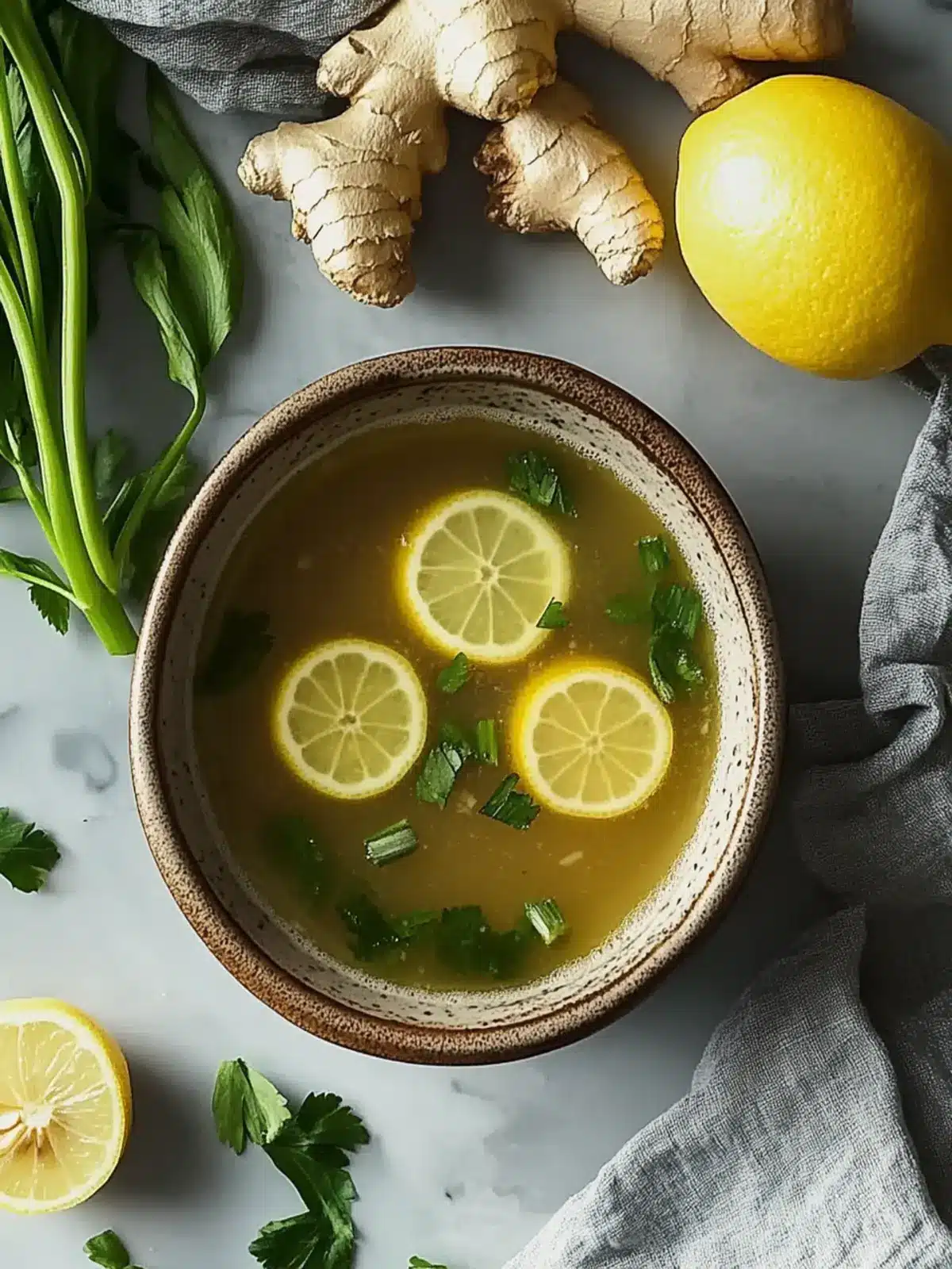 Revitalize with Healing Miso-Ginger Lemon Detox Broth Recipe 5 Healing Miso-Ginger Lemon Detox Broth