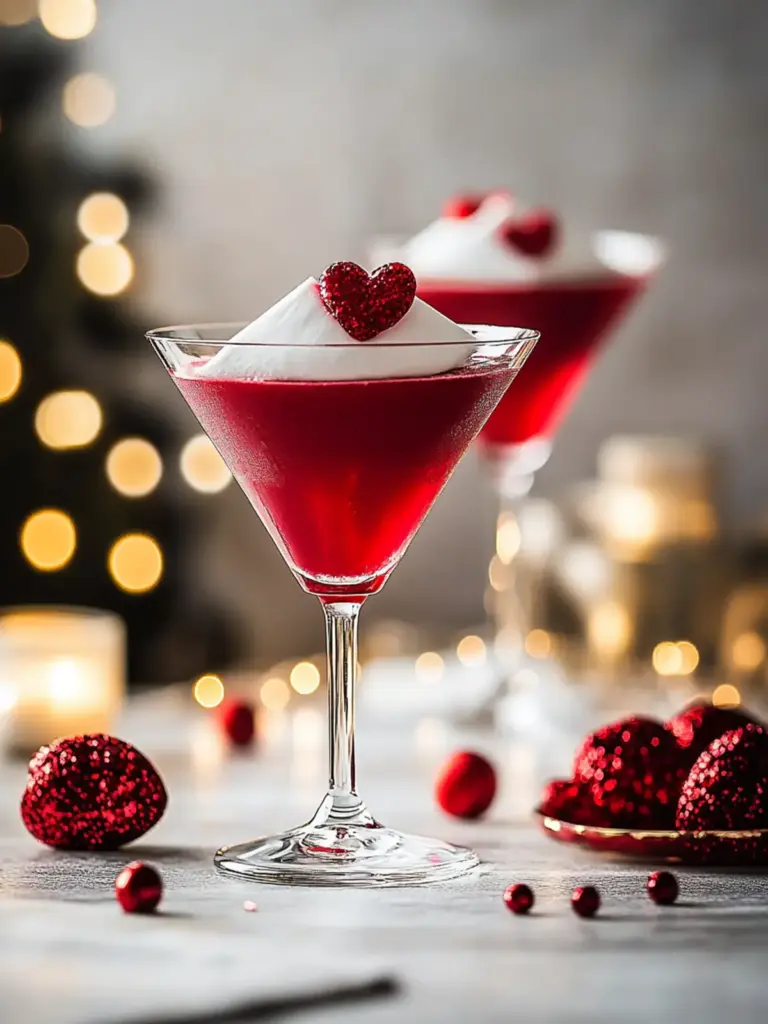 Decadent Red Velvet Martini Recipe for Your Valentine's Day Celebration