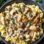 Creamy Rich Chicken Stroganoff in 30 Minutes or Less 9 Rich Chicken Stroganoff