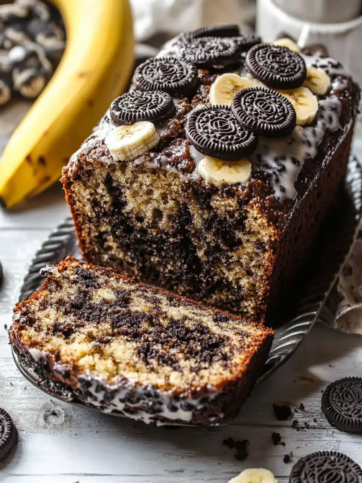 Oreo Banana Bread: A Delicious Twist on a Classic Treat 5 Oreo Banana Bread