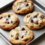 Baileys Irish Cream Chocolate Chip Cookies