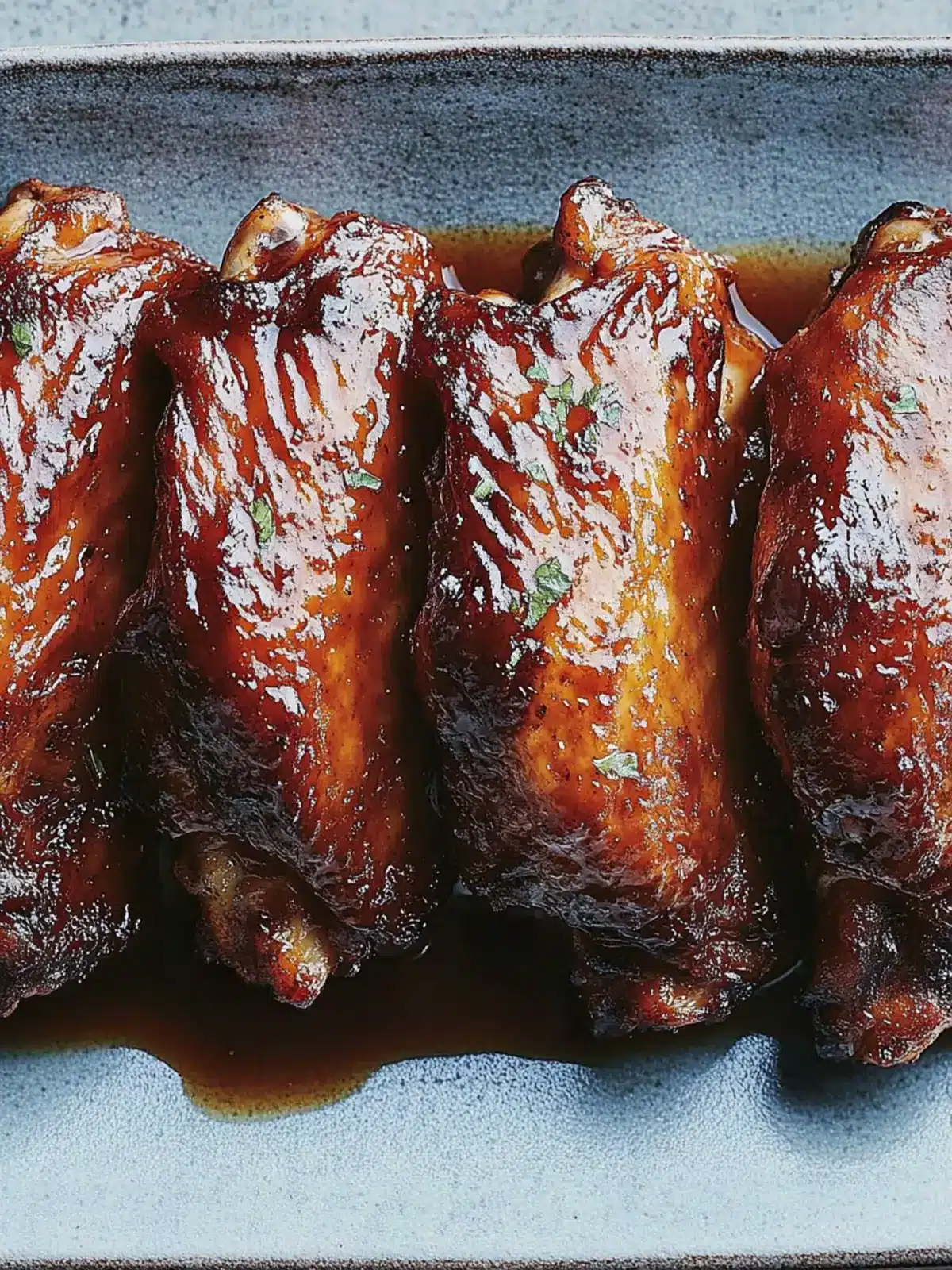 Soy-Braised Chicken Wings: Prosperity Recipes for New Year Feasts 3 Soy-Braised Chicken Wings- New Year prosperity recipes