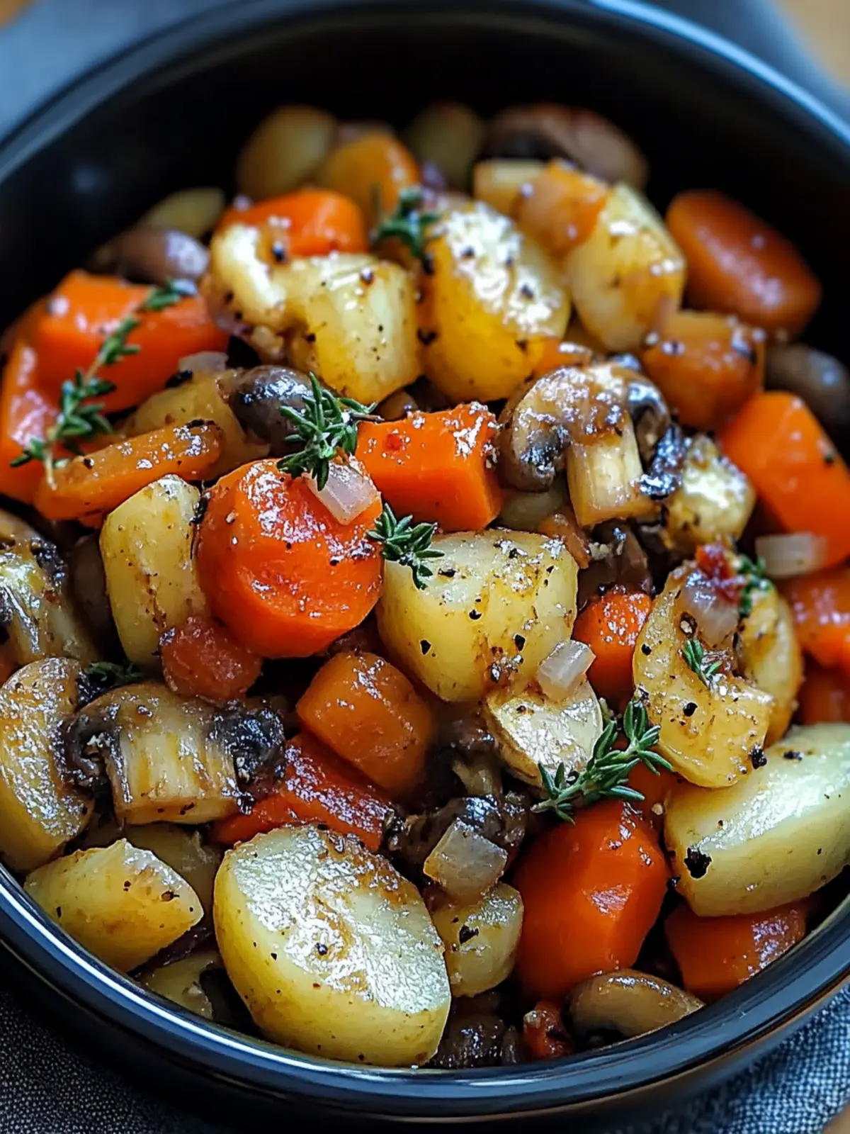 Easy Crockpot Hearty Veggie Medley for Cozy, Flavor-Packed Meals 4 Easy Crockpot Hearty Veggie Medley for Cozy, Flavor-Packed Dinners