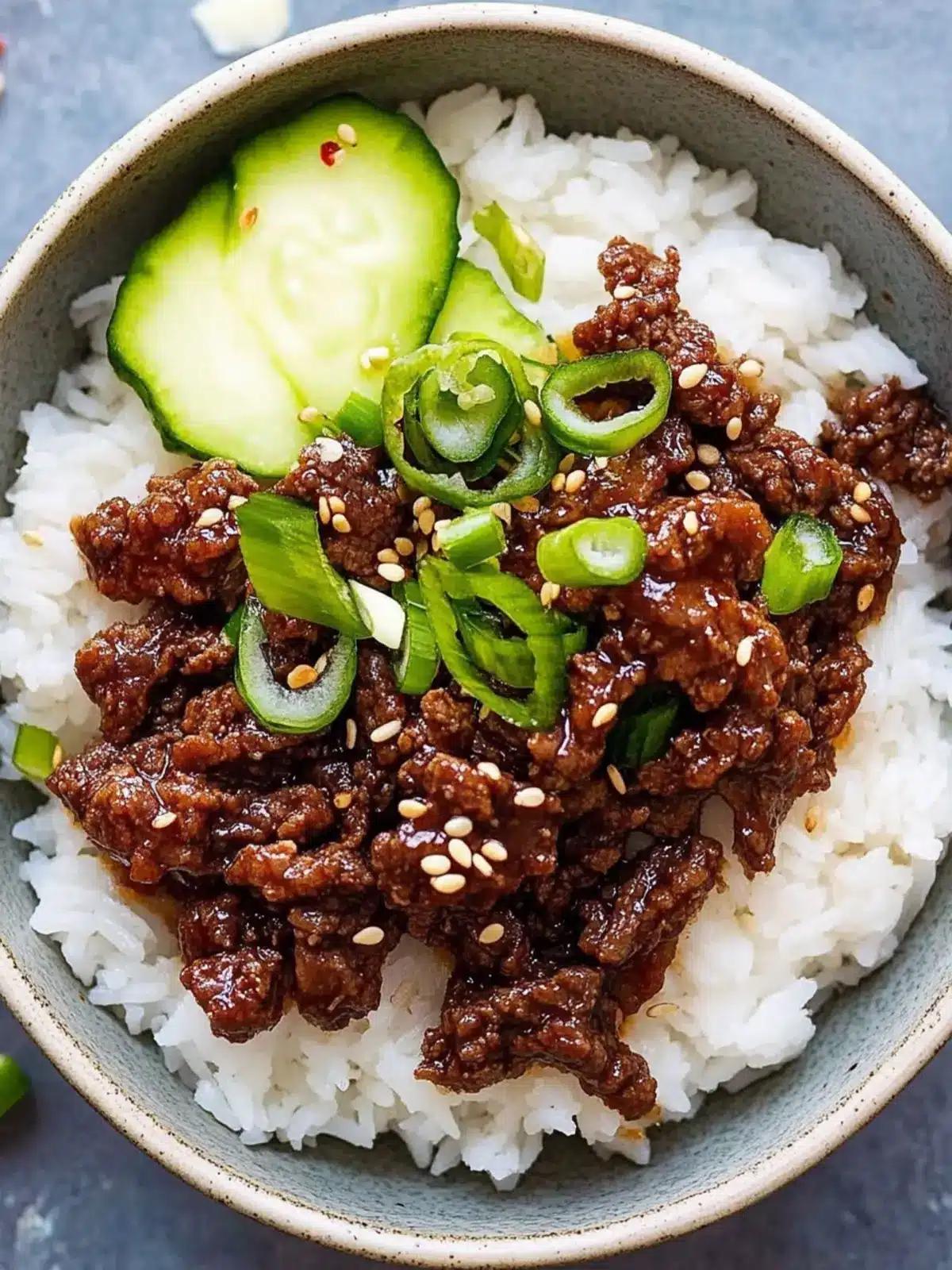 Savory Caramelized Beef with Rice Ready in 10 Minutes 4 Caramelized Beef With Rice