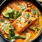Salmon Coconut Curry
