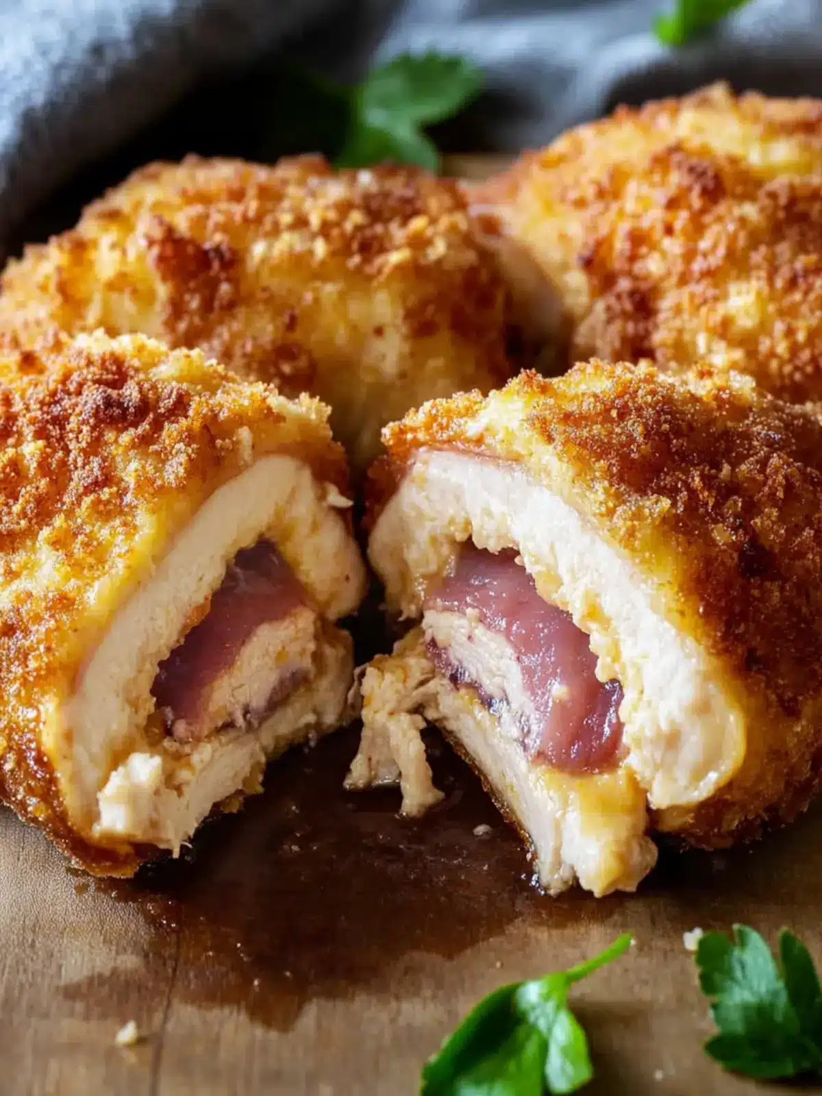 Savory Chicken Cordon Bleu Recipe for Effortless Gourmet Nights 3 Chicken Cordon Bleu Recipe