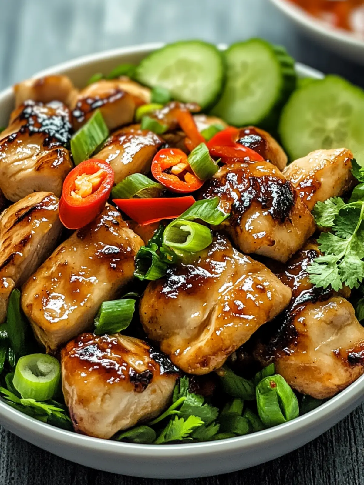 Savory Vietnamese Lemongrass Chicken for Flavor Lovers 3 Vietnamese Lemongrass Chicken