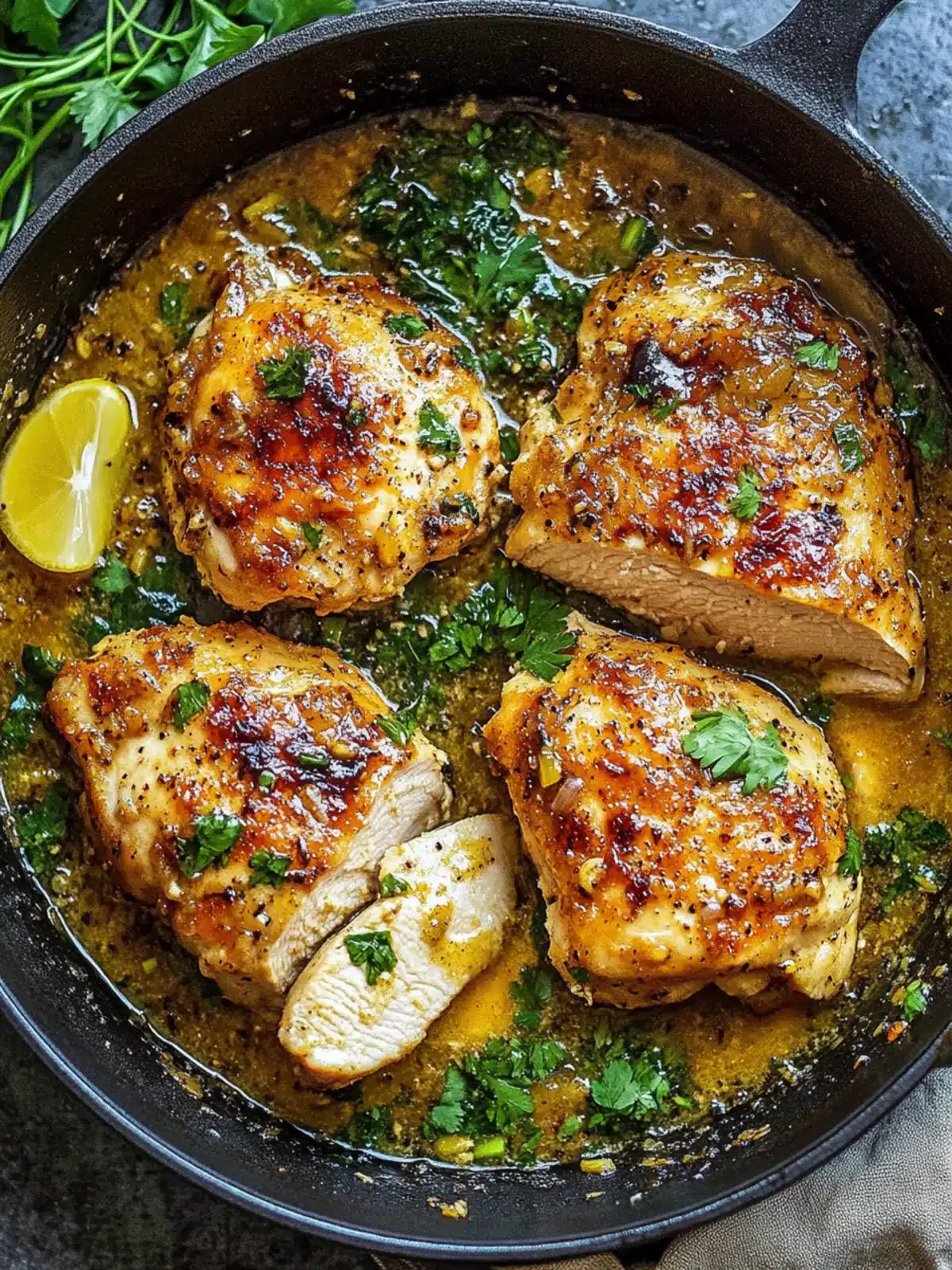 Garlic Butter Chicken