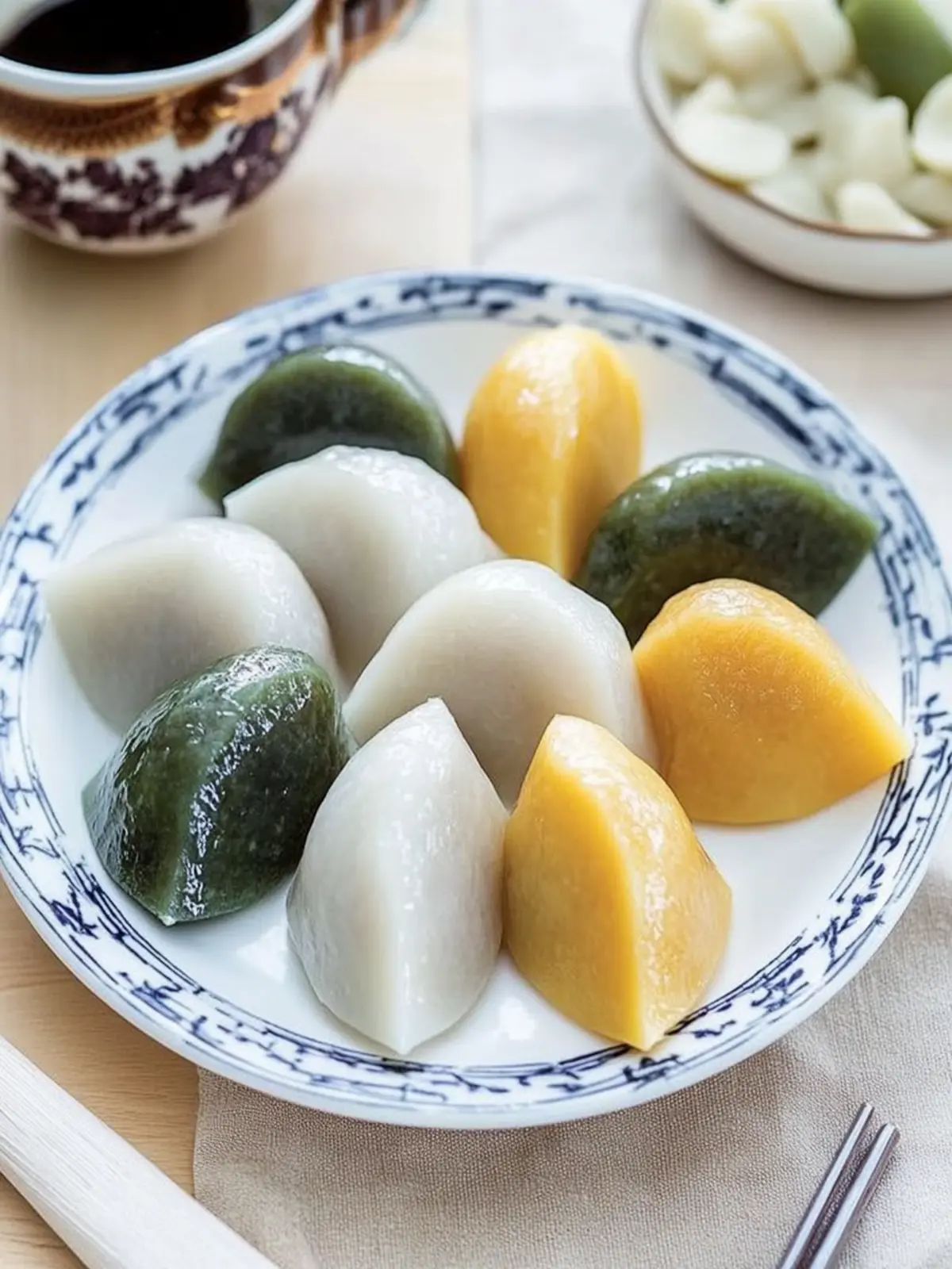 Colorful Songpyeon: Craft Chewy Half-Moon Rice Cakes at Home 4 Songpyeon (Half-moon Shaped Rice Cake)