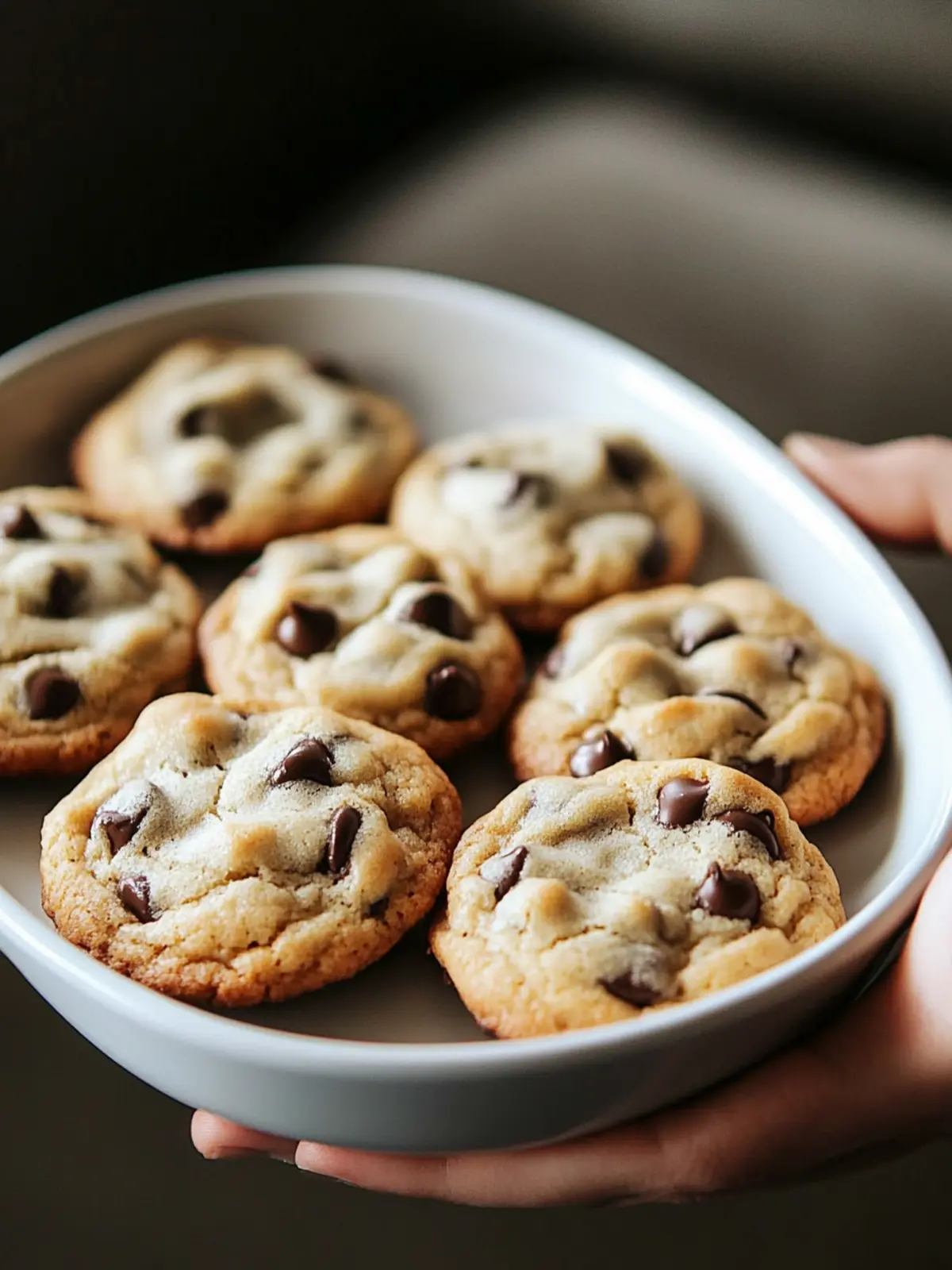 Baileys Irish Cream Chocolate Chip Cookies