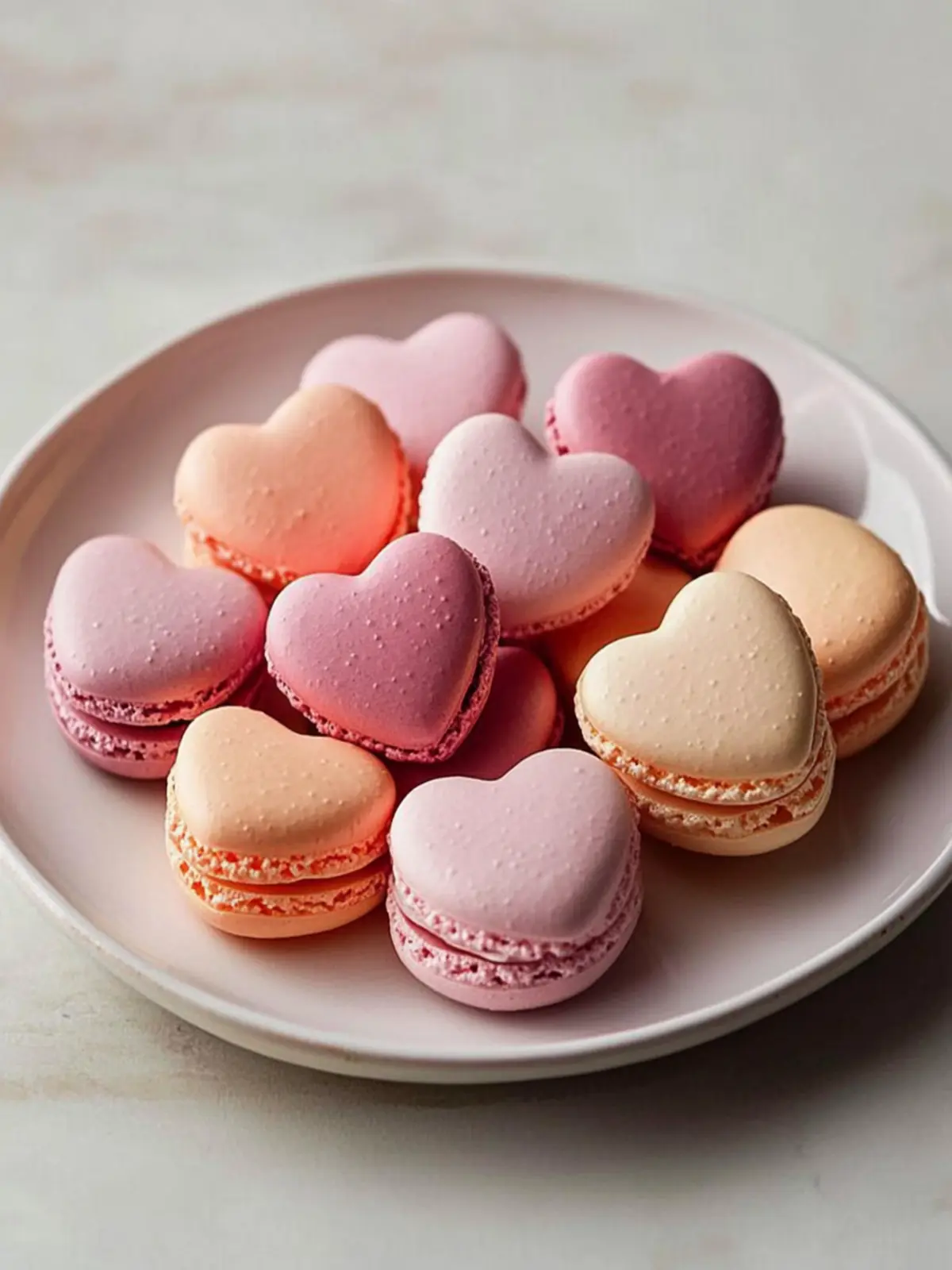Heart-Shaped Macarons: Kid-Friendly Valentine’s Day Treats 5 Heart-Shaped Macarons- Kid-friendly Valentine’s Day treats
