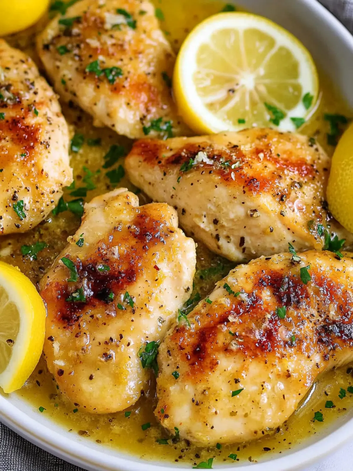 Lemon Chicken Recipe with Irresistible Lemon Butter Sauce 5 Lemon Chicken Recipe (with Lemon Butter Sauce)