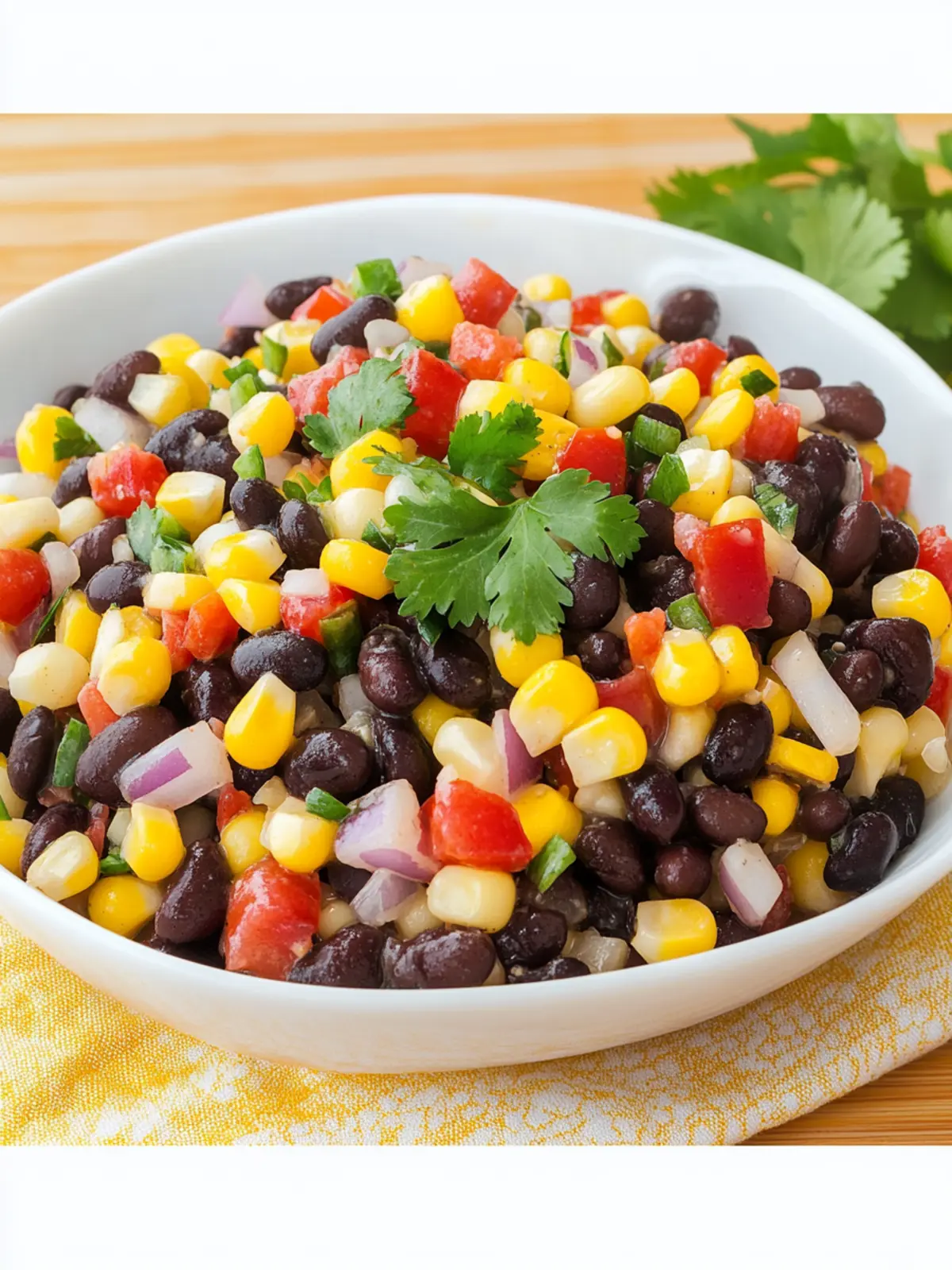 Black Bean and Corn Salad Recipe