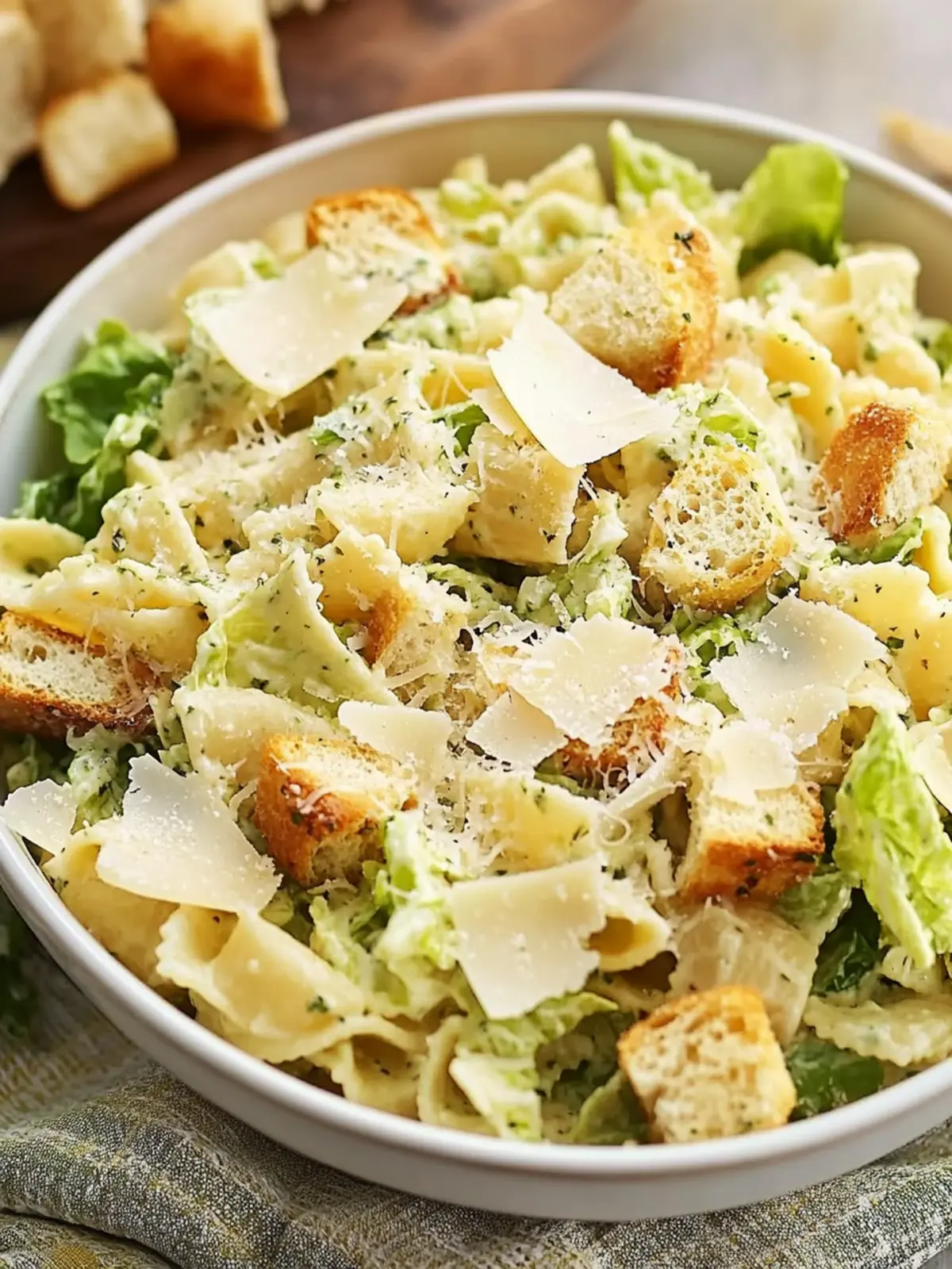 Pasta Caesar Salad