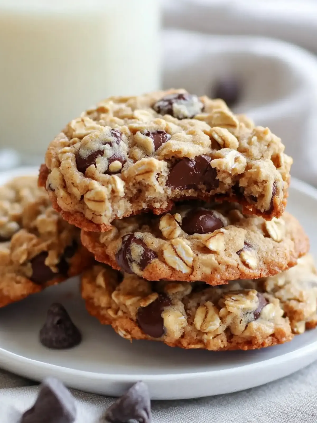 Best Oatmeal Chocolate Chip Cookies Recipe